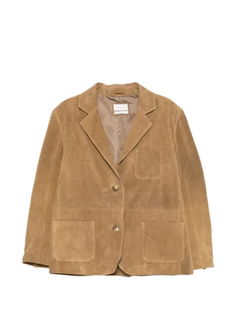 VICOLO suede blazer
