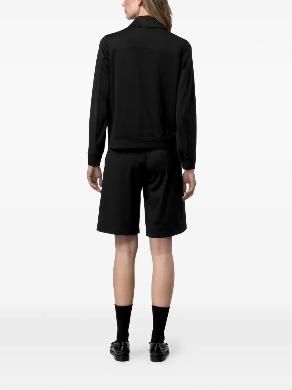  K-way Isy Zip-up Jacket - Black 