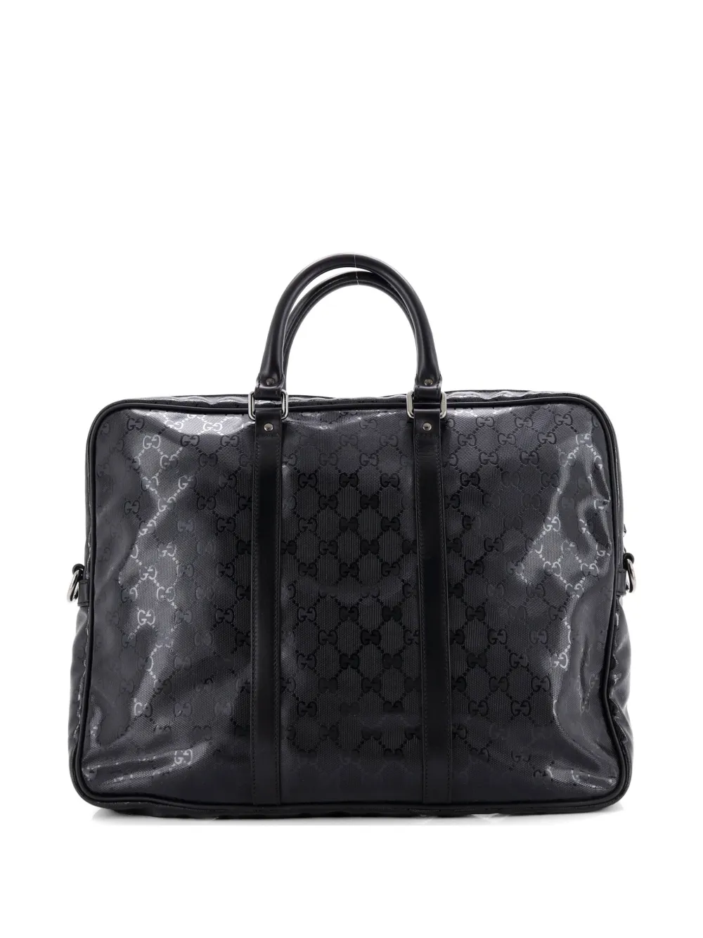 Convertible Briefcase Gg Imprime Large Business Bag