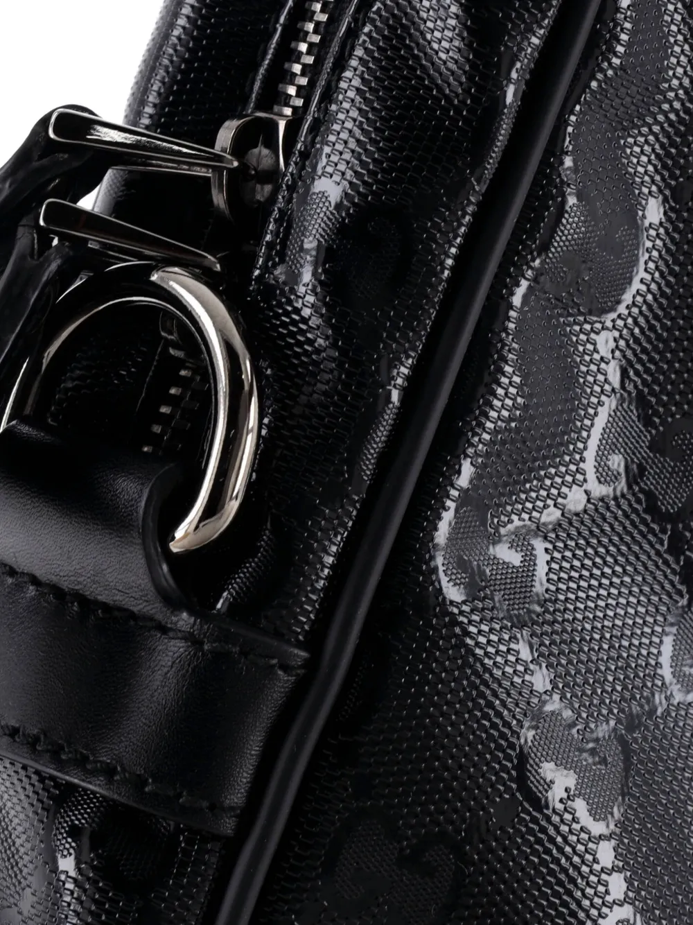 Convertible Briefcase Gg Imprime Large Business Bag