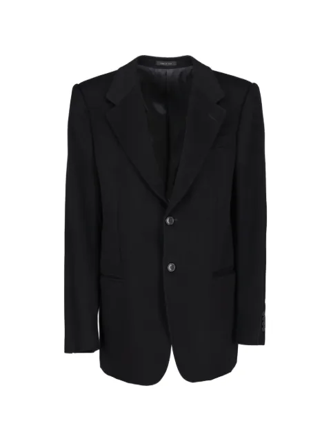Emporio Armani Pre-Owned single-breasted blazer