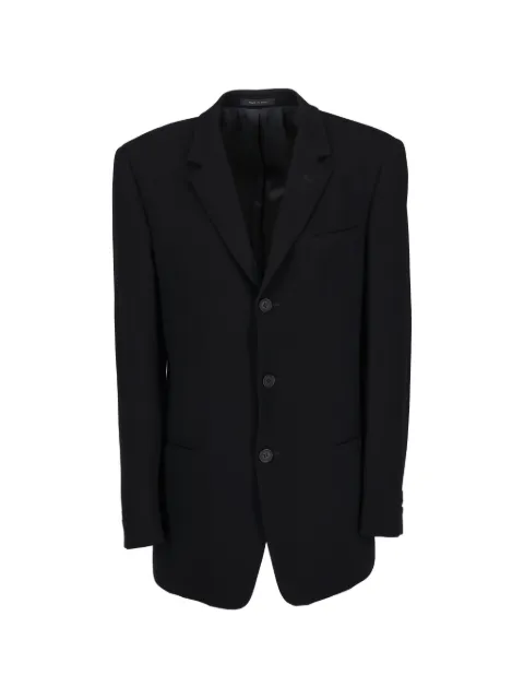 Emporio Armani Pre-Owned wool blazer