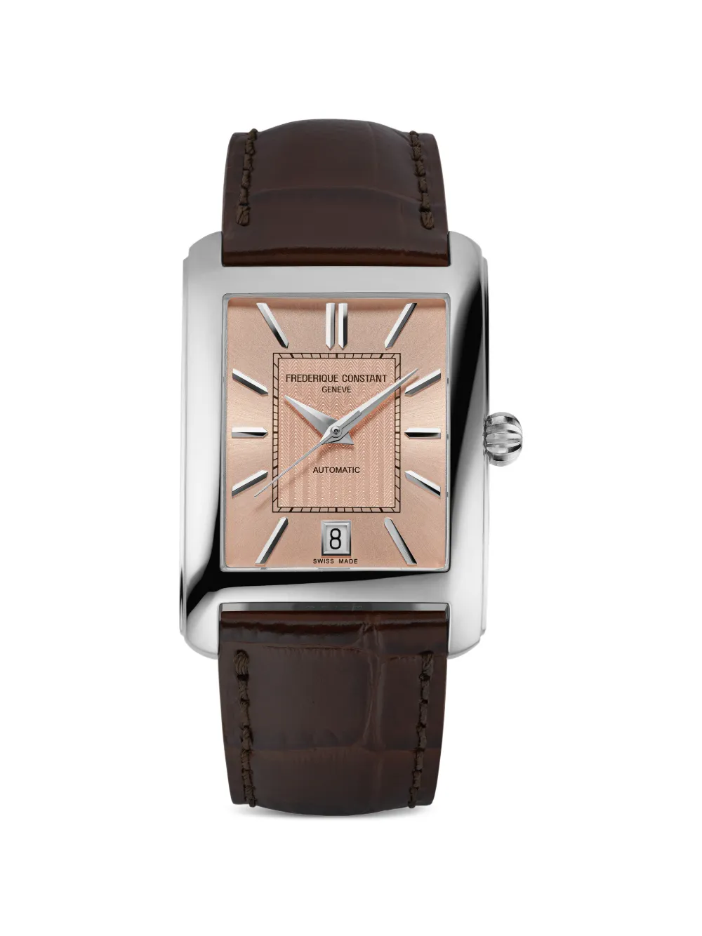 Frederique Constant Classics Carrée Automatic 42.3mm watch - Arancione
