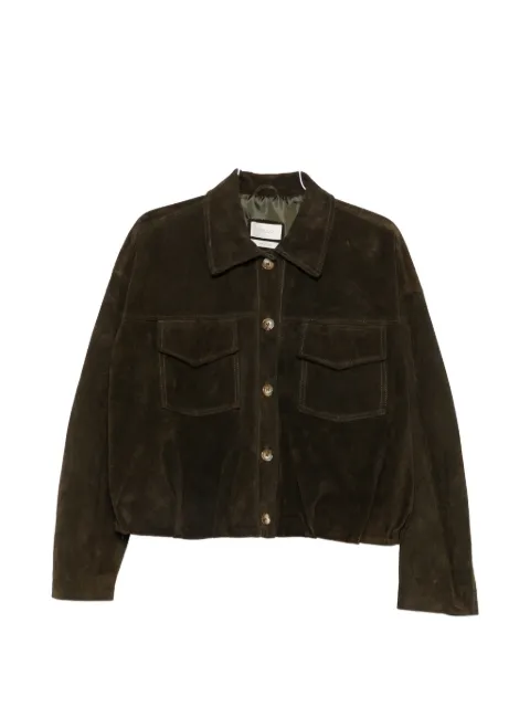 VICOLO pocket collared jacket