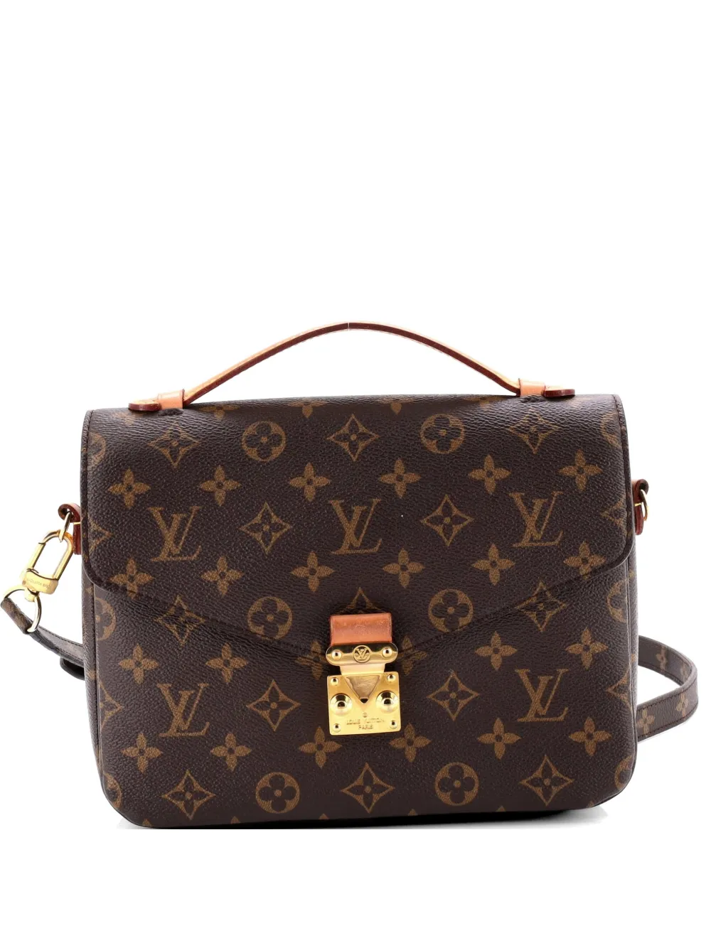 Louis Vuitton Pre-Owned Pochette Metis Monogram Canvas crossbody bag - Marrone