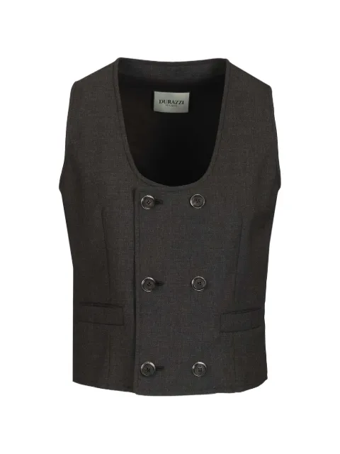 Durazzi Milano dobbeltradet vest