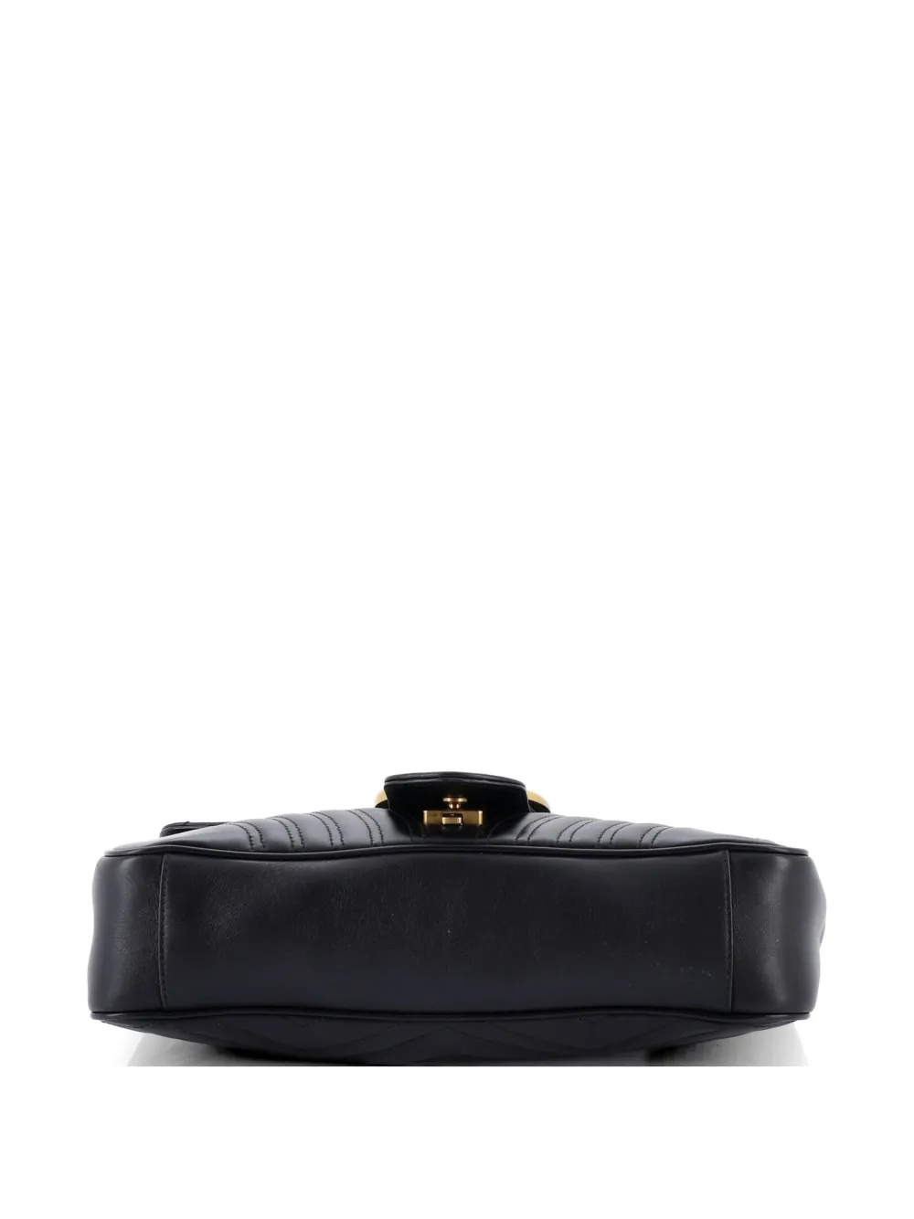 Gg Marmont Flap Bag Matelasse Leather Medium Shoulder Bag