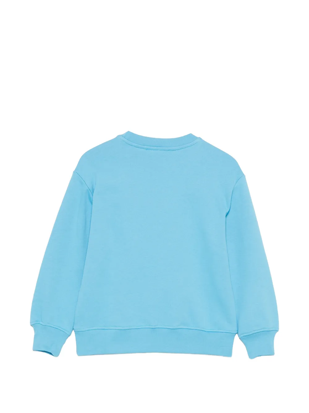 MSGM Kids Sweater met logo Blauw