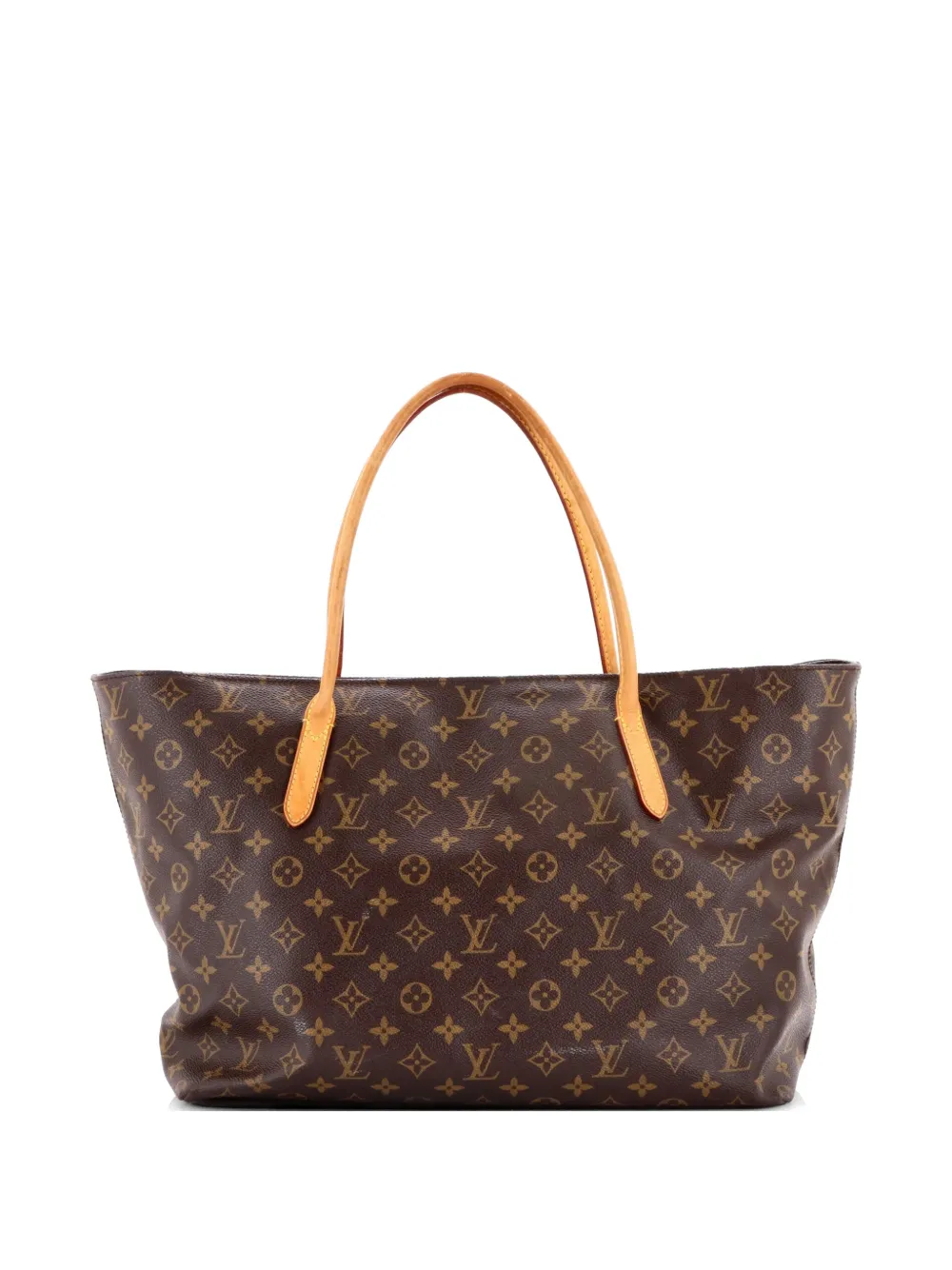 Louis Vuitton Pre-Owned Raspail Monogram Canvas MM tote bag - Marrone