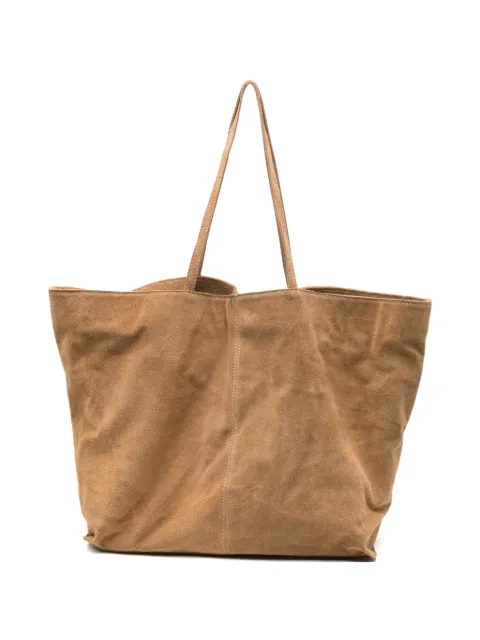 VICOLO suede shoulder bag