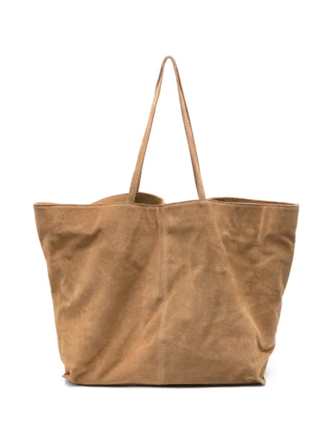 VICOLO suede shoulder bag