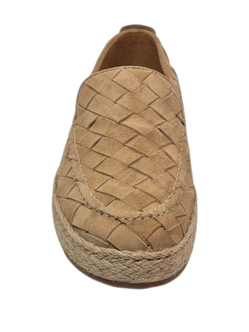 Henderson Baracco Tahiti geweven espadrilles Beige