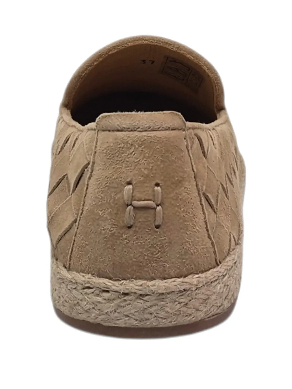 Henderson Baracco Tahiti geweven espadrilles Beige