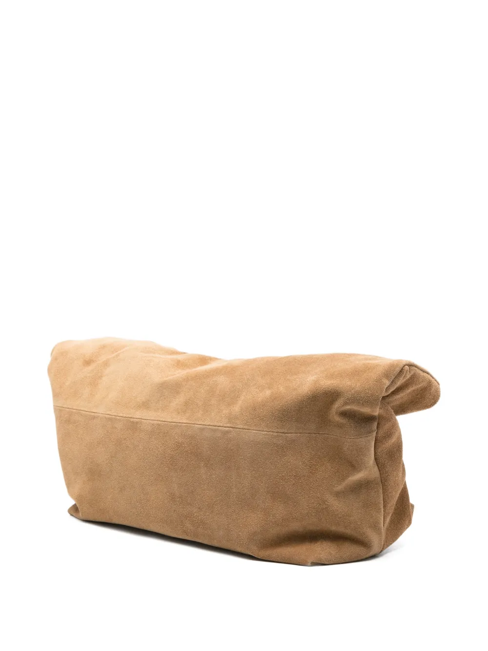  Vicolo Foldover Clutch Bag - Neutrals 