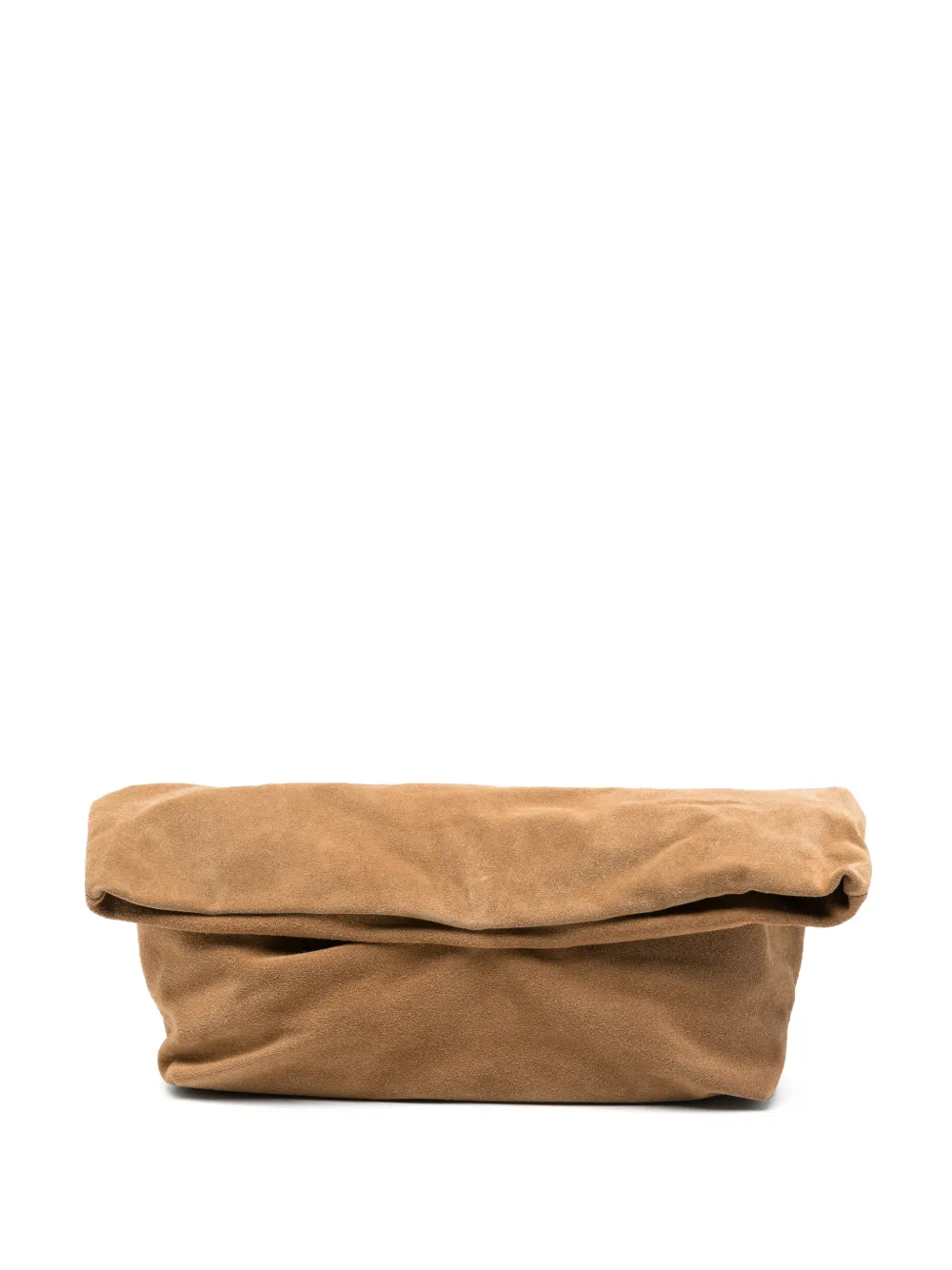 VICOLO foldover clutch bag - Toni neutri