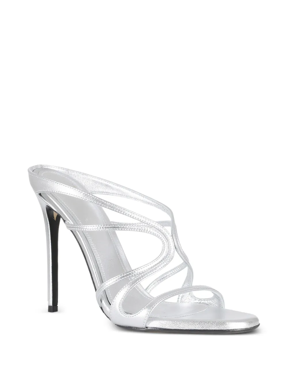  Alevì Mony 110 Pumps - Silver 