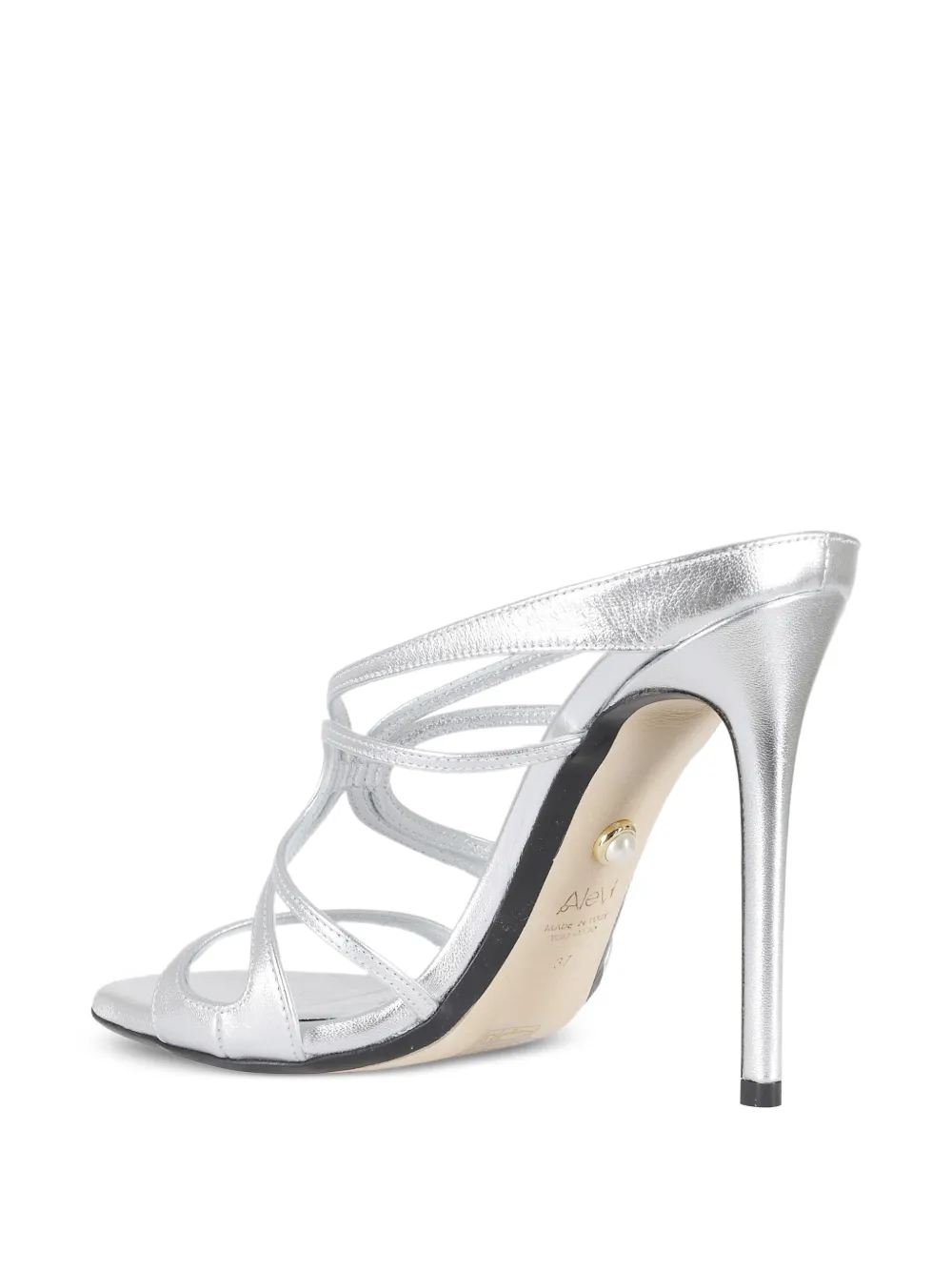  Alevì Mony 110 Pumps - Silver 