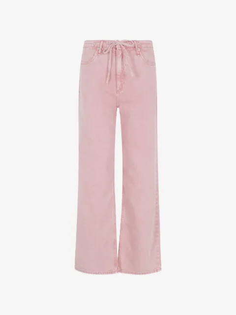 rag & bone Phoebe drawstring-fastening jeans