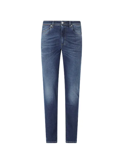 Re-Hash faded-effect whiskered jeans