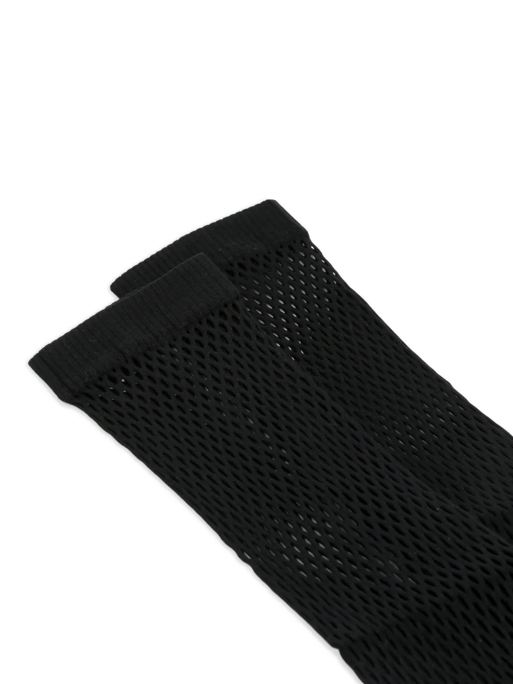  Black Comme Des Garçons Fishnet Socks 