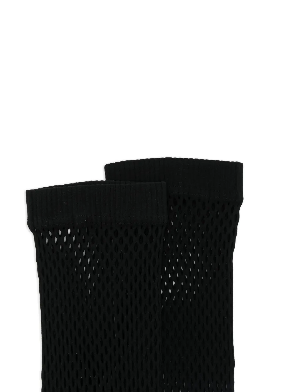  Black Comme Des Garçons Fishnet Socks 