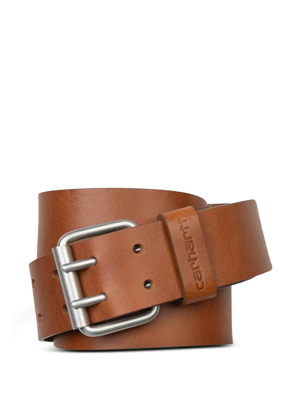 Carhartt WIP double script belt - Marrone