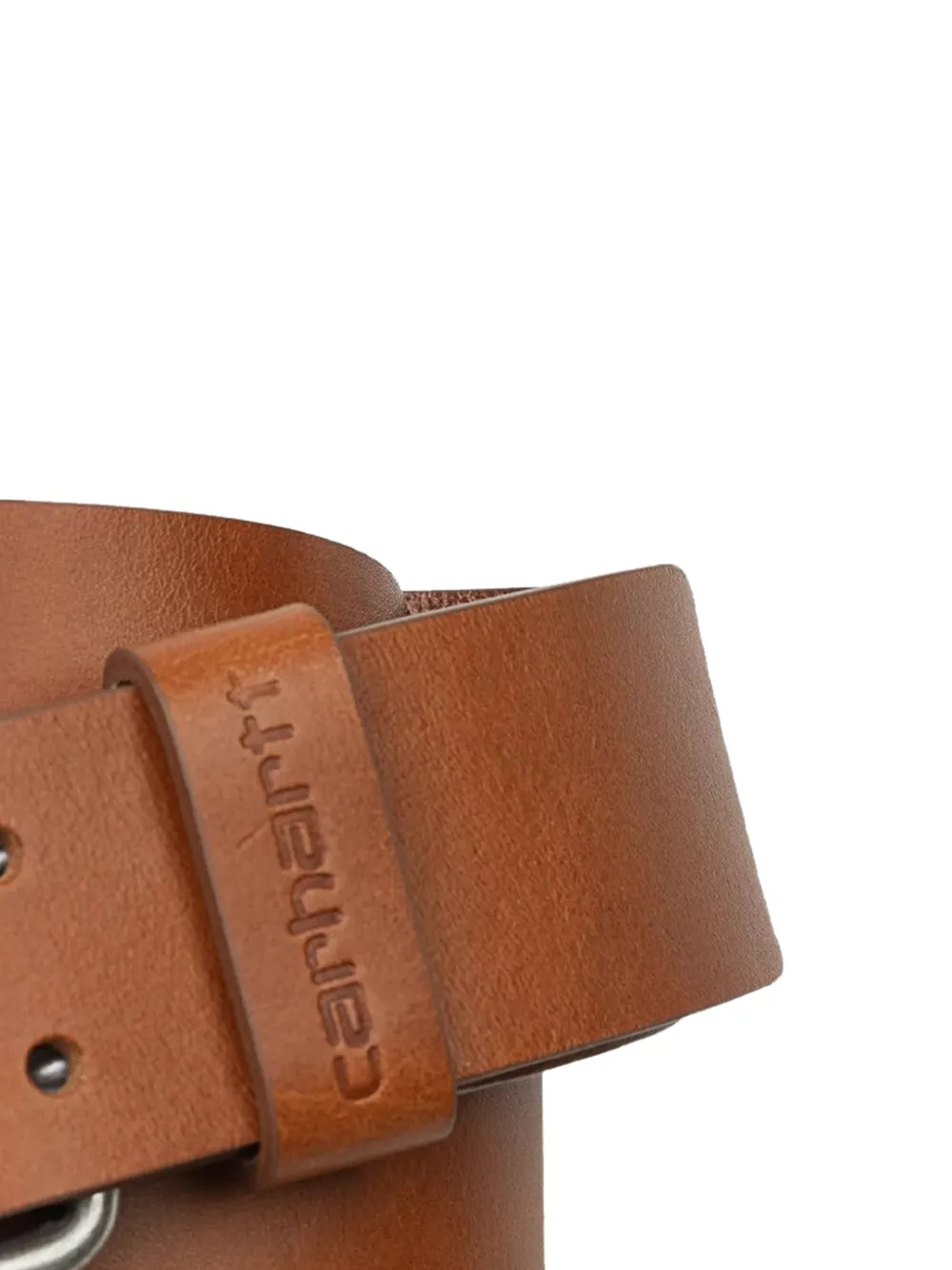  Carhartt Wip Double Script Belt - Brown 