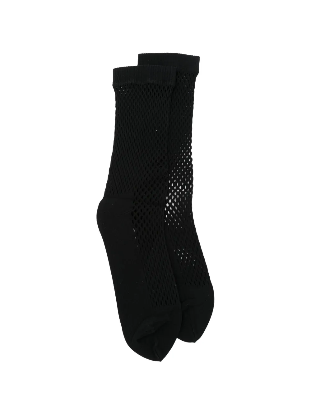 Comme Des Garçons fishnet socks - Nero