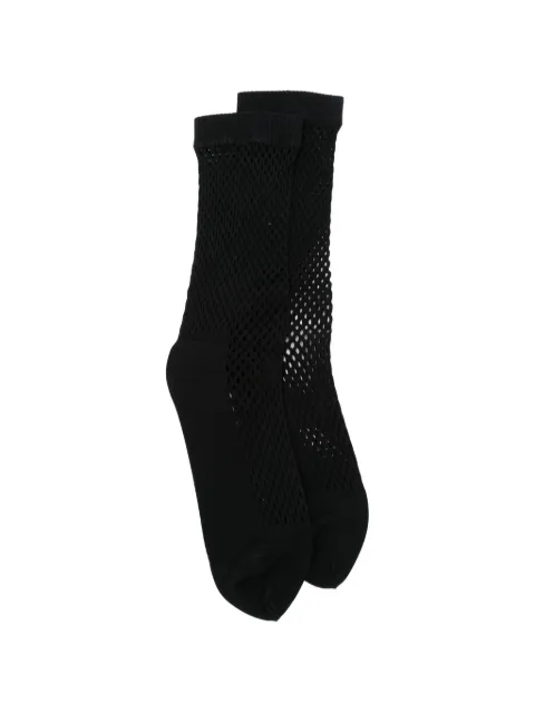 Comme Des Garçons fishnet socks