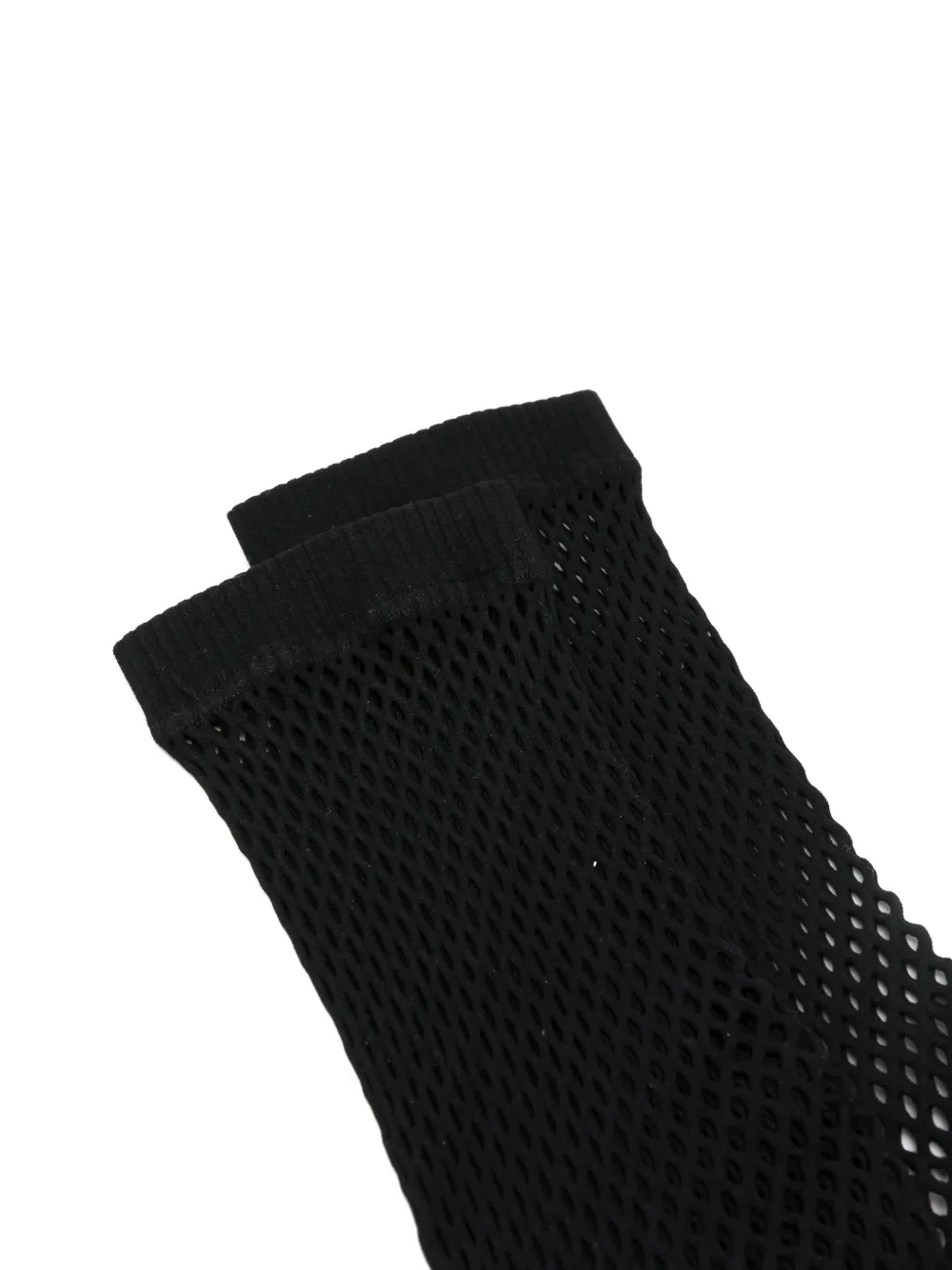  Comme Des Garçons Fishnet Socks - Black 