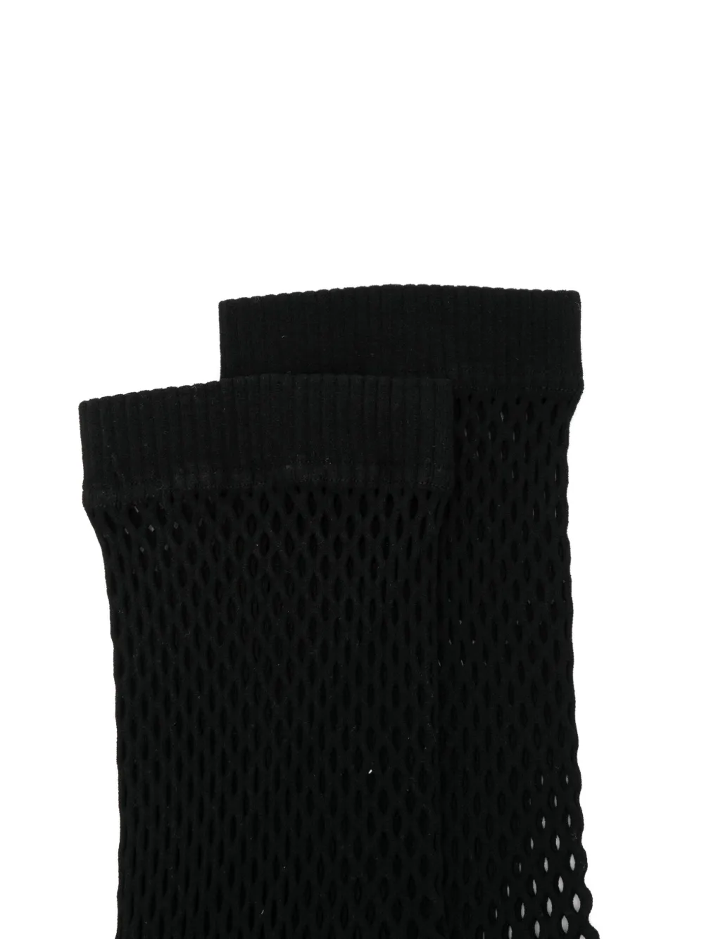  Comme Des Garçons Fishnet Socks - Black 