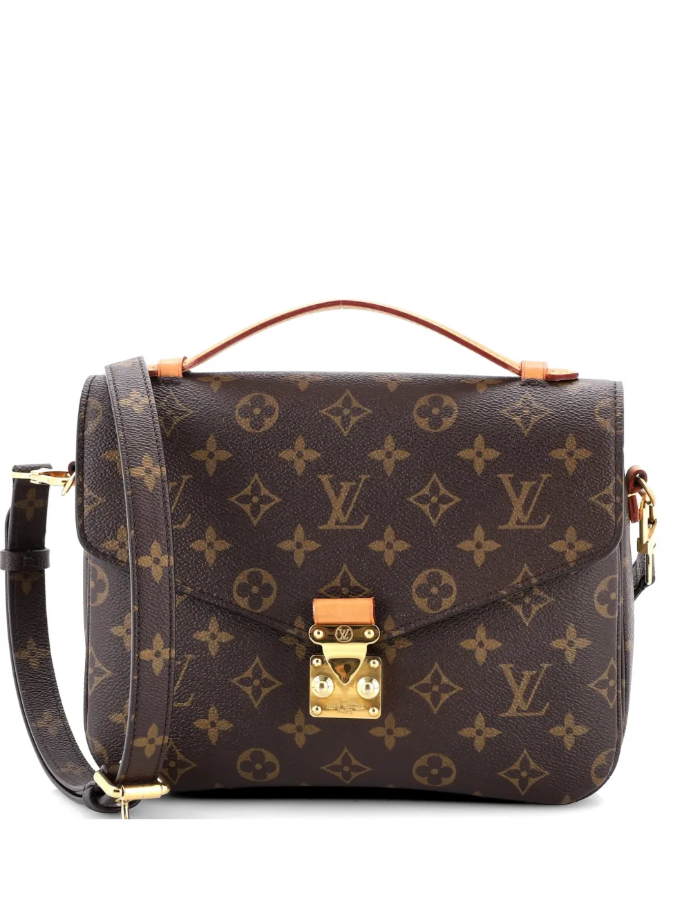 Louis Vuitton Pre-Owned Pochette Metis Monogram Canvas crossbody bag - Marrone