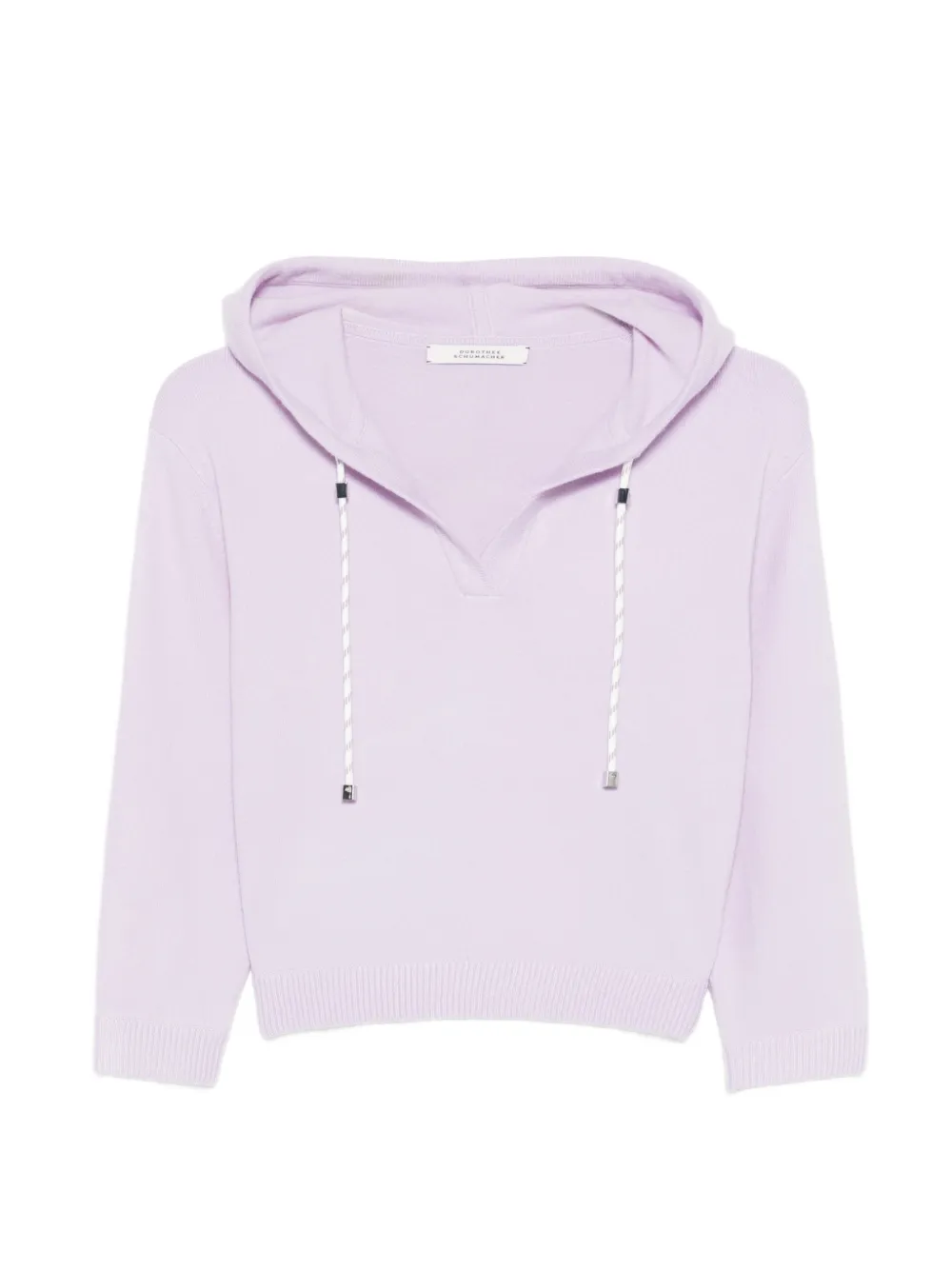 Dorothee Schumacher Felpa Modern Statements con scollo a V - Viola