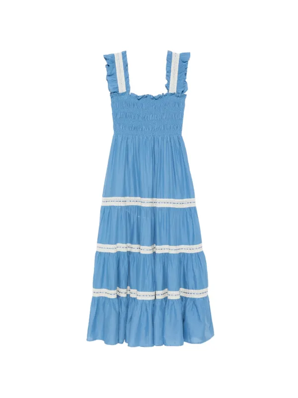 rixo cotton dress RIXO Women's Inez Ivory Cotton Mimi Dress