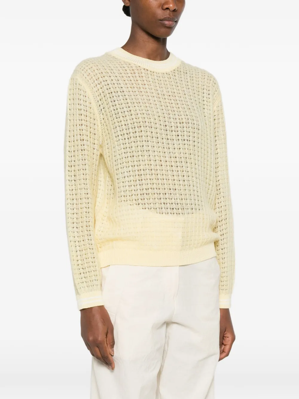  Dorothee Schumacher Open-knit Sweater - Yellow 