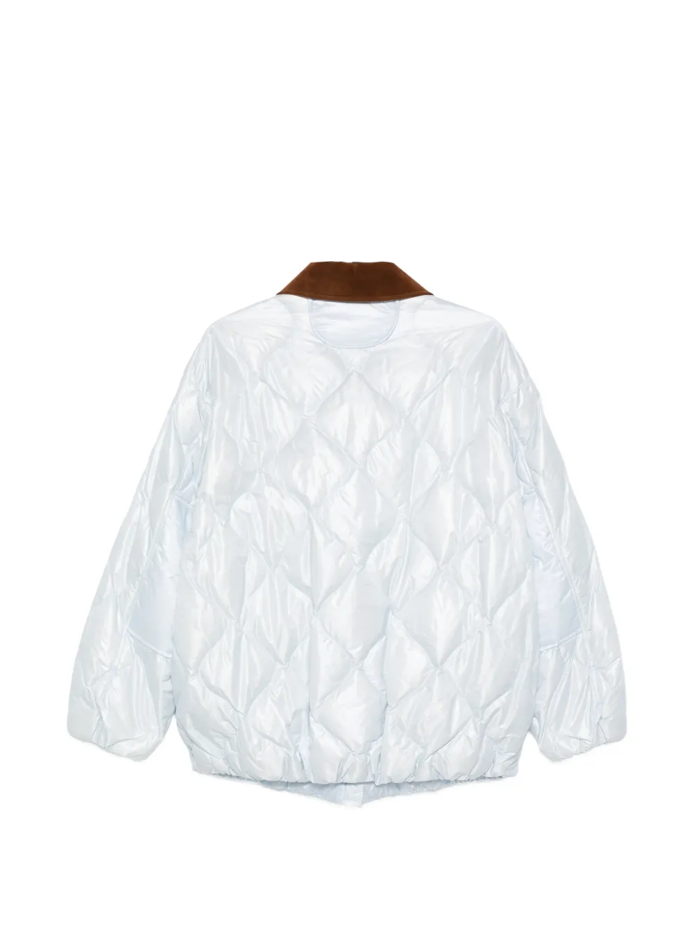 Dorothee Schumacher Gewatteerd donsjack Blauw