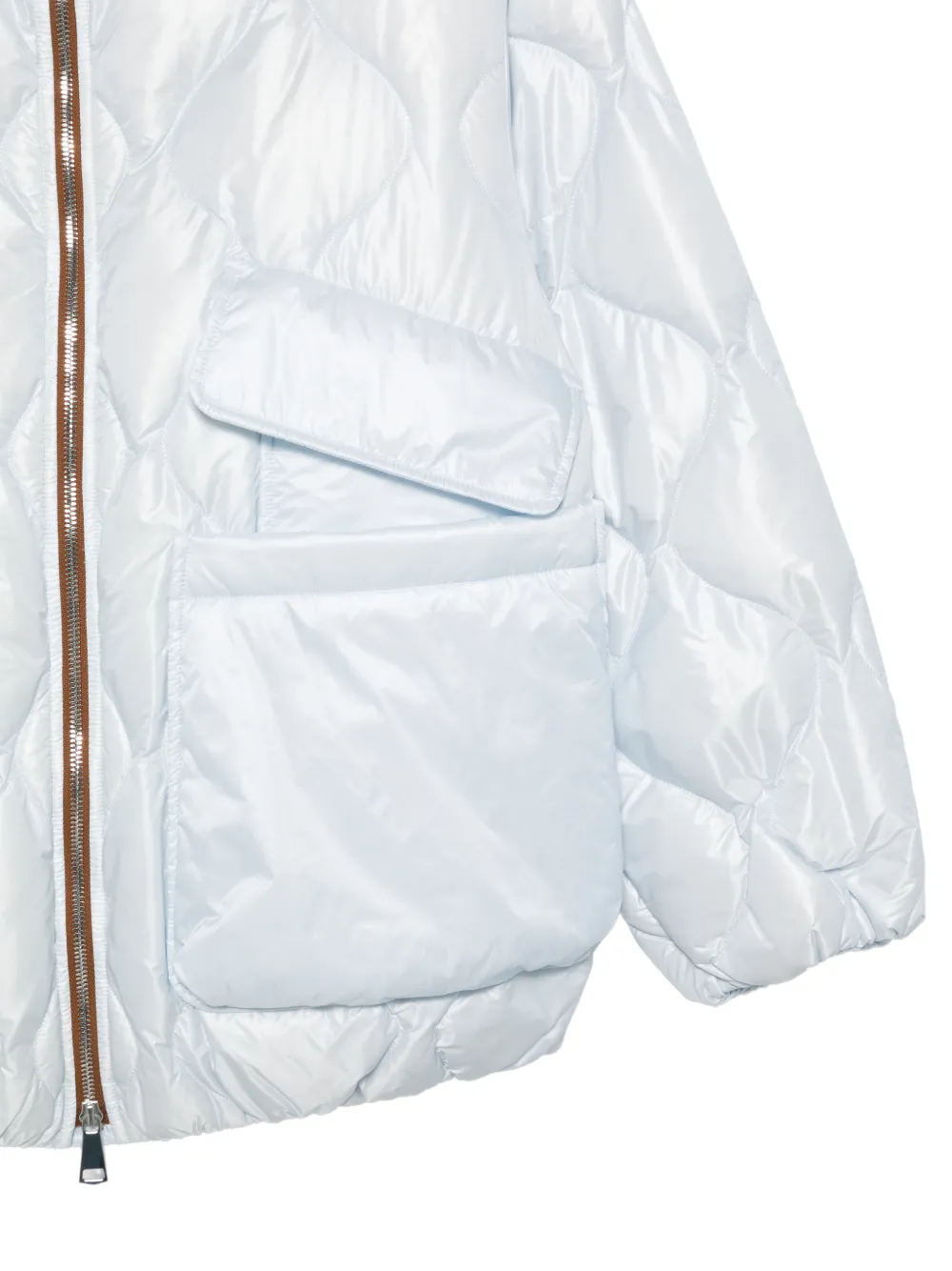 Dorothee Schumacher Gewatteerd donsjack Blauw