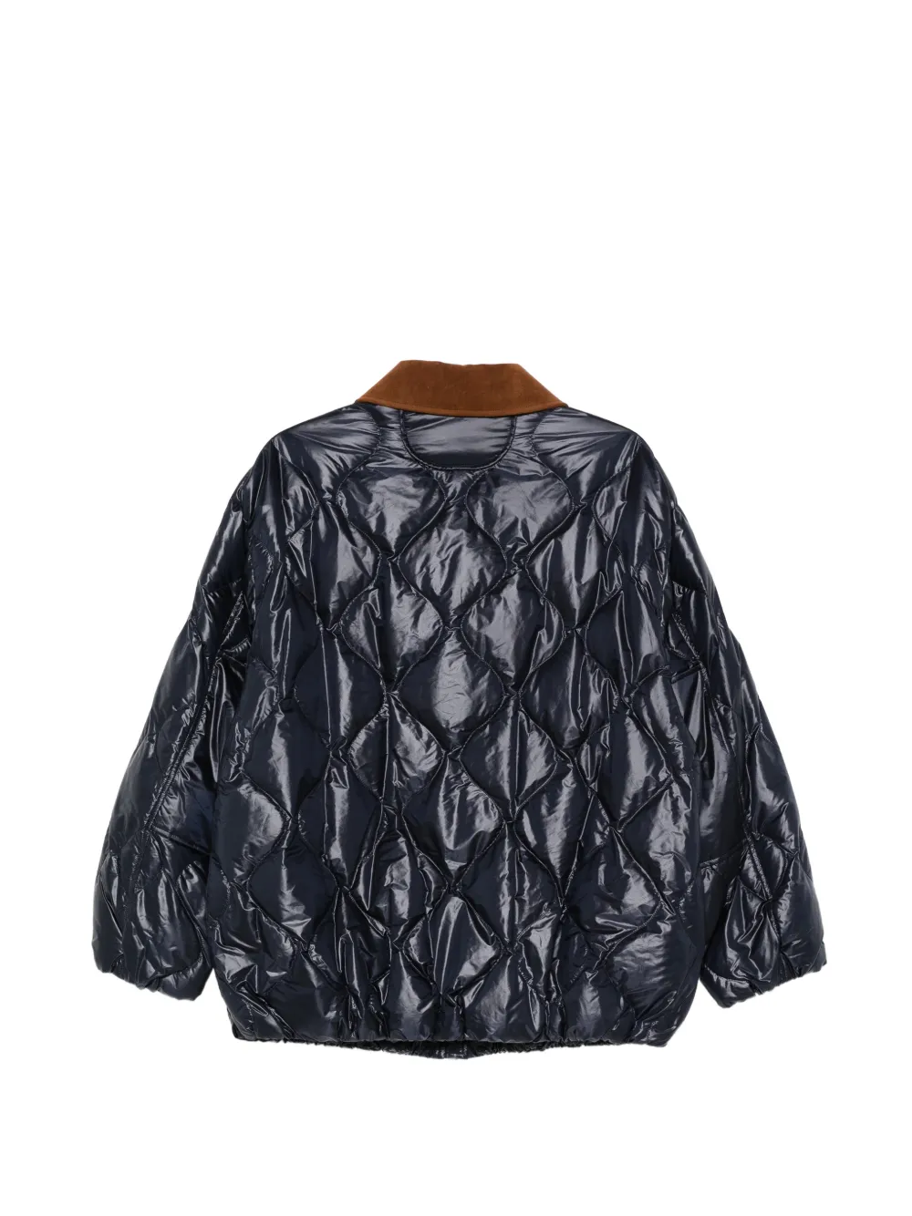  Dorothee Schumacher Quilted Puffer Jacket - Blue 