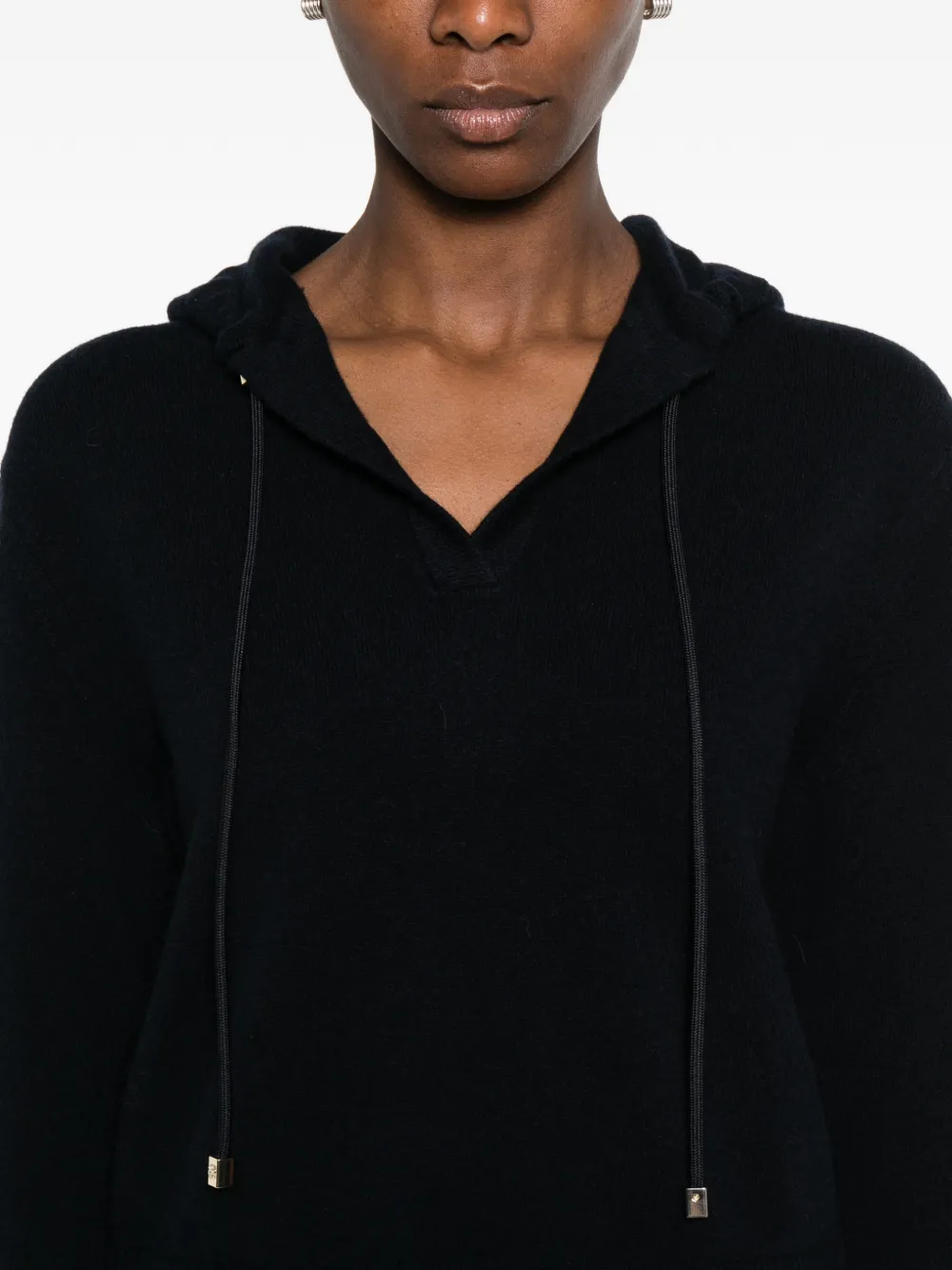 Dorothee Schumacher Modern Statements trui met capuchon en trekkoord Blauw