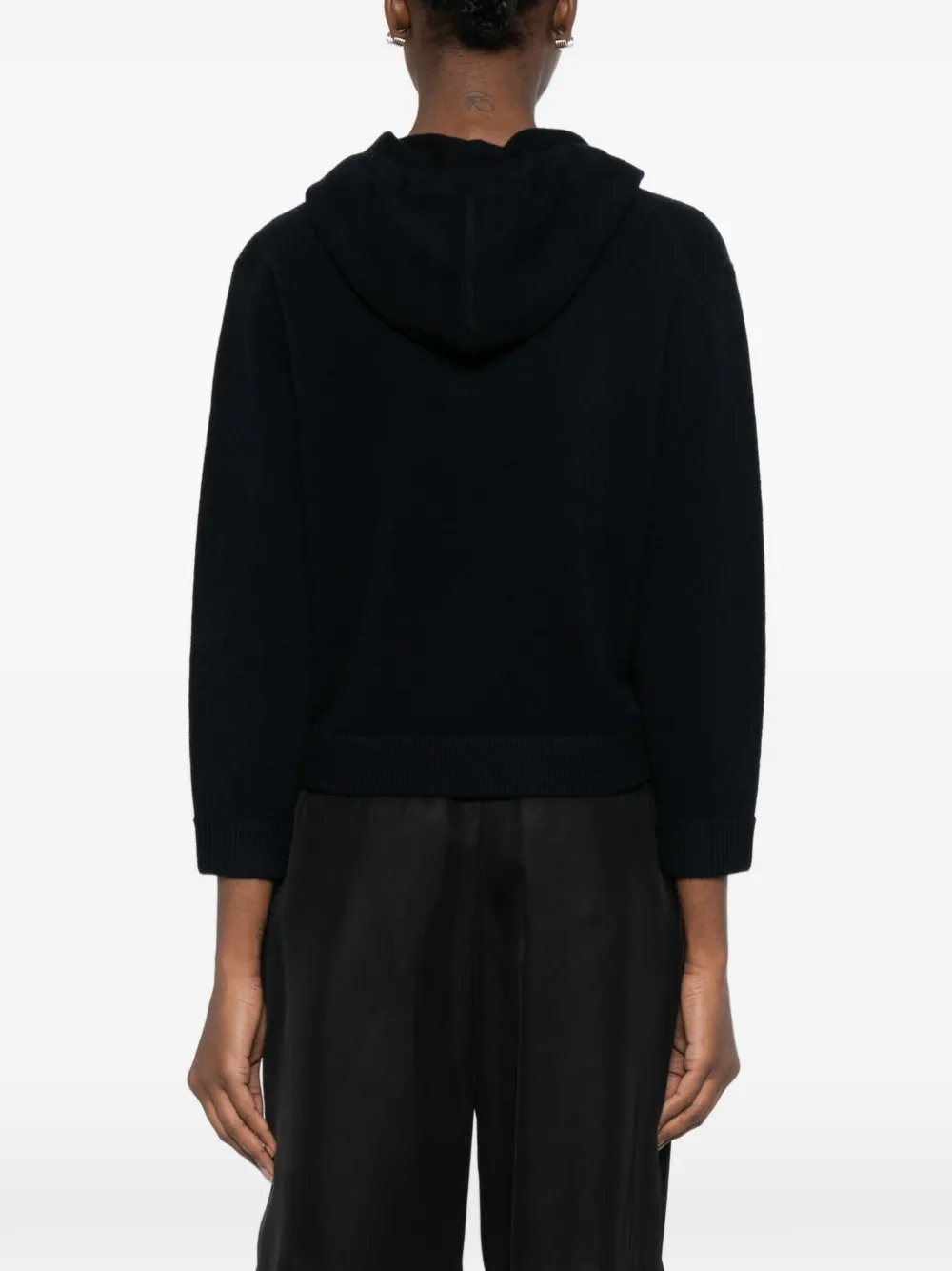 Dorothee Schumacher Modern Statements trui met capuchon en trekkoord Blauw