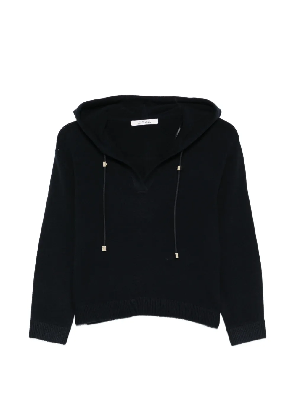 Dorothee Schumacher Maglione Modern Statements con cappuccio - Nero