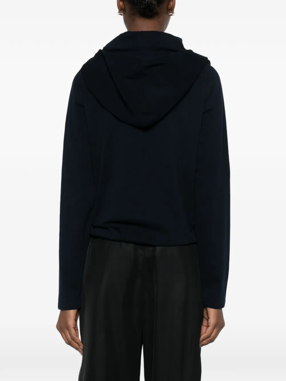 Sporty Romance Buttoned Top