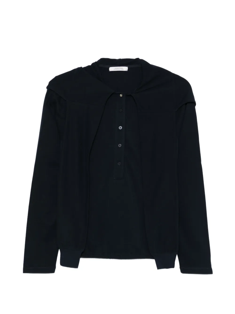 Dorothee Schumacher Sporty Romance Oberteil - Schwarz