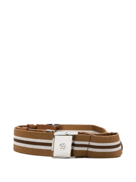 Dorothee Schumacher Stretchy Chic striped belt