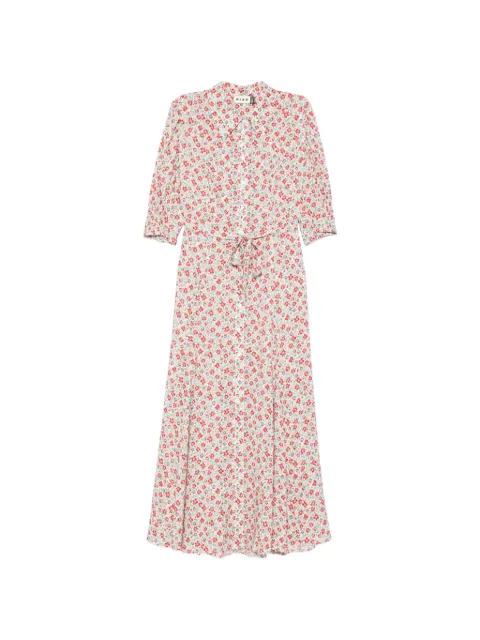 Rixo vestido midi Jeanni Bloom