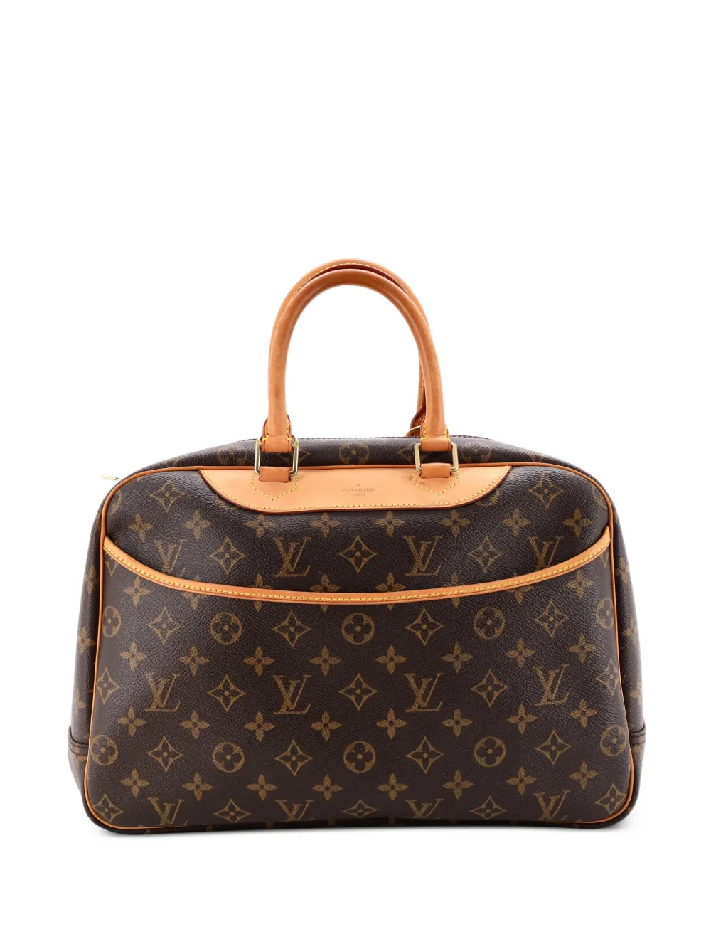Louis Vuitton Pre-Owned Deauville Monogram Canvas handbag - Marrone