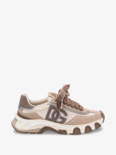 Dolce & Gabbana Country Road leather-logo sneakers