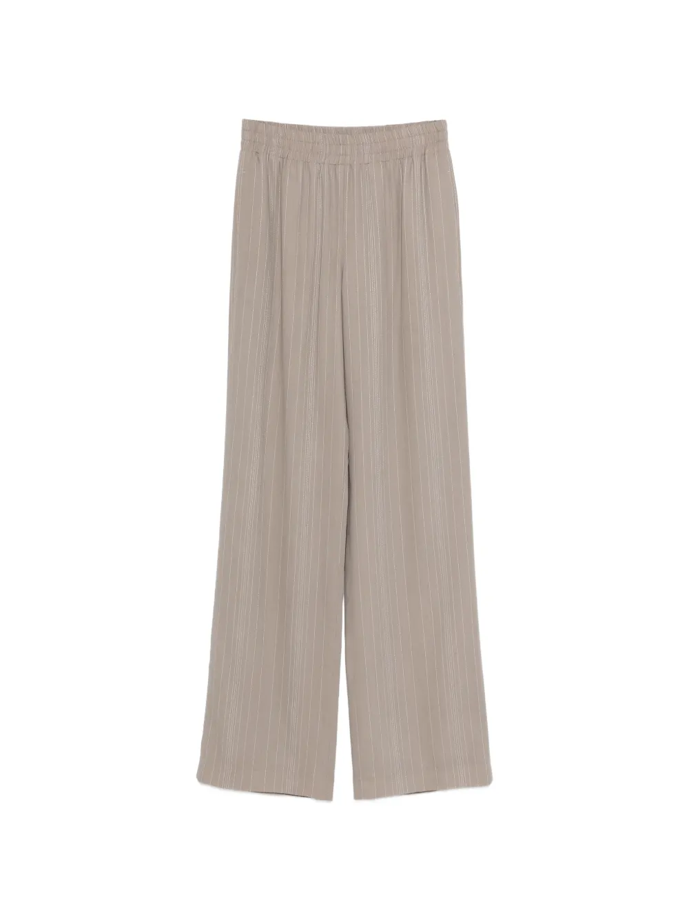 Golden Goose Brittany striped trousers - Toni neutri