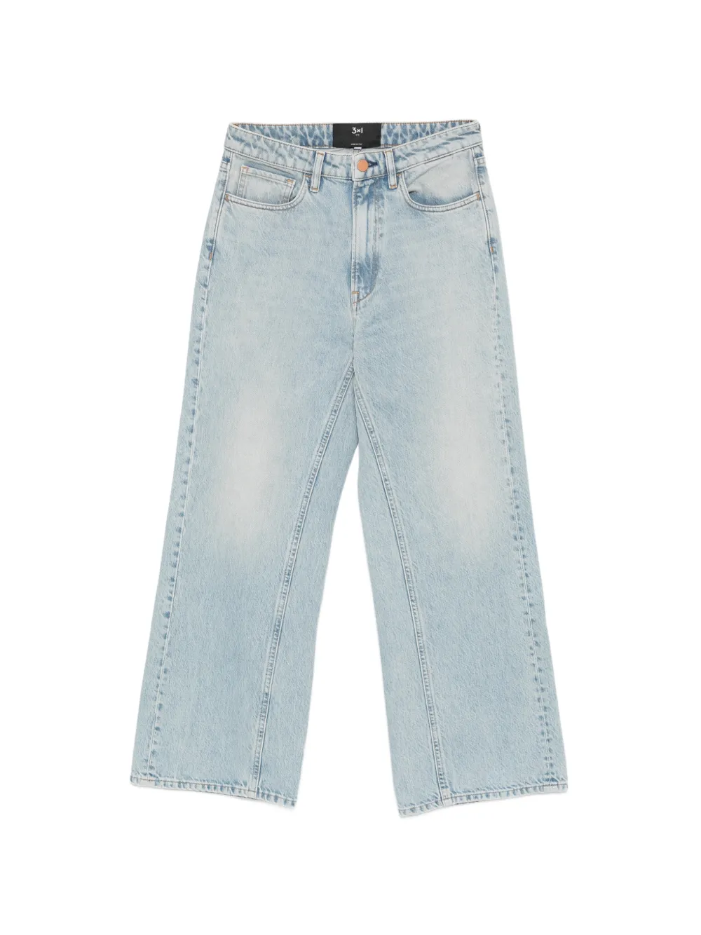 3x1 Aime cotton denim jeans - Blu