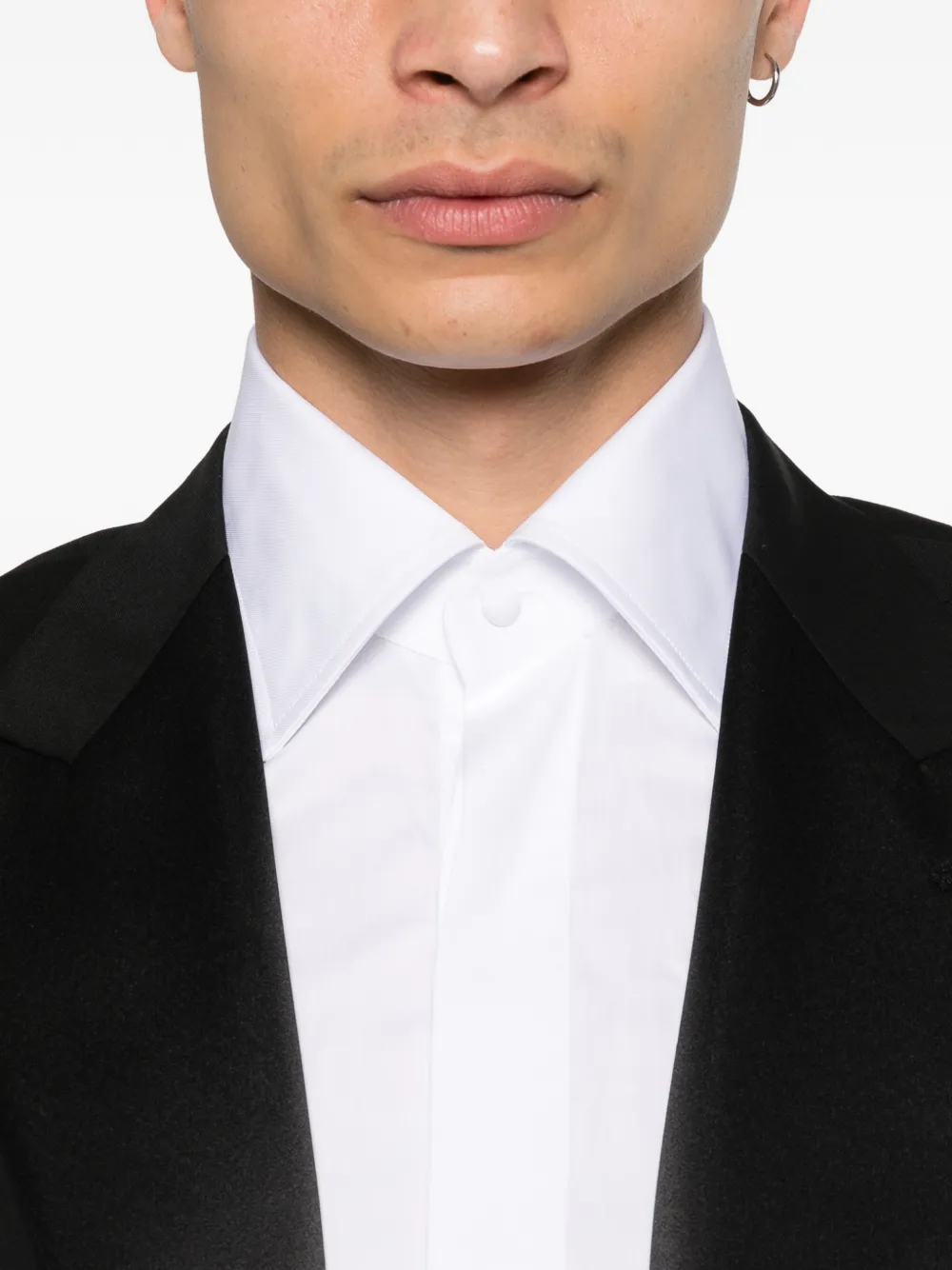 Tagliatore Overhemd met lange mouwen Wit
